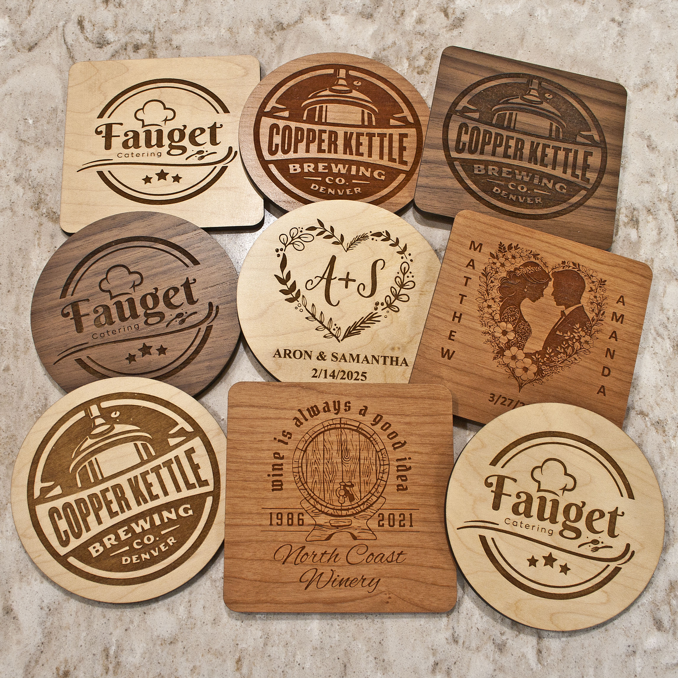 Engraved Kitchen & Bar Gifts