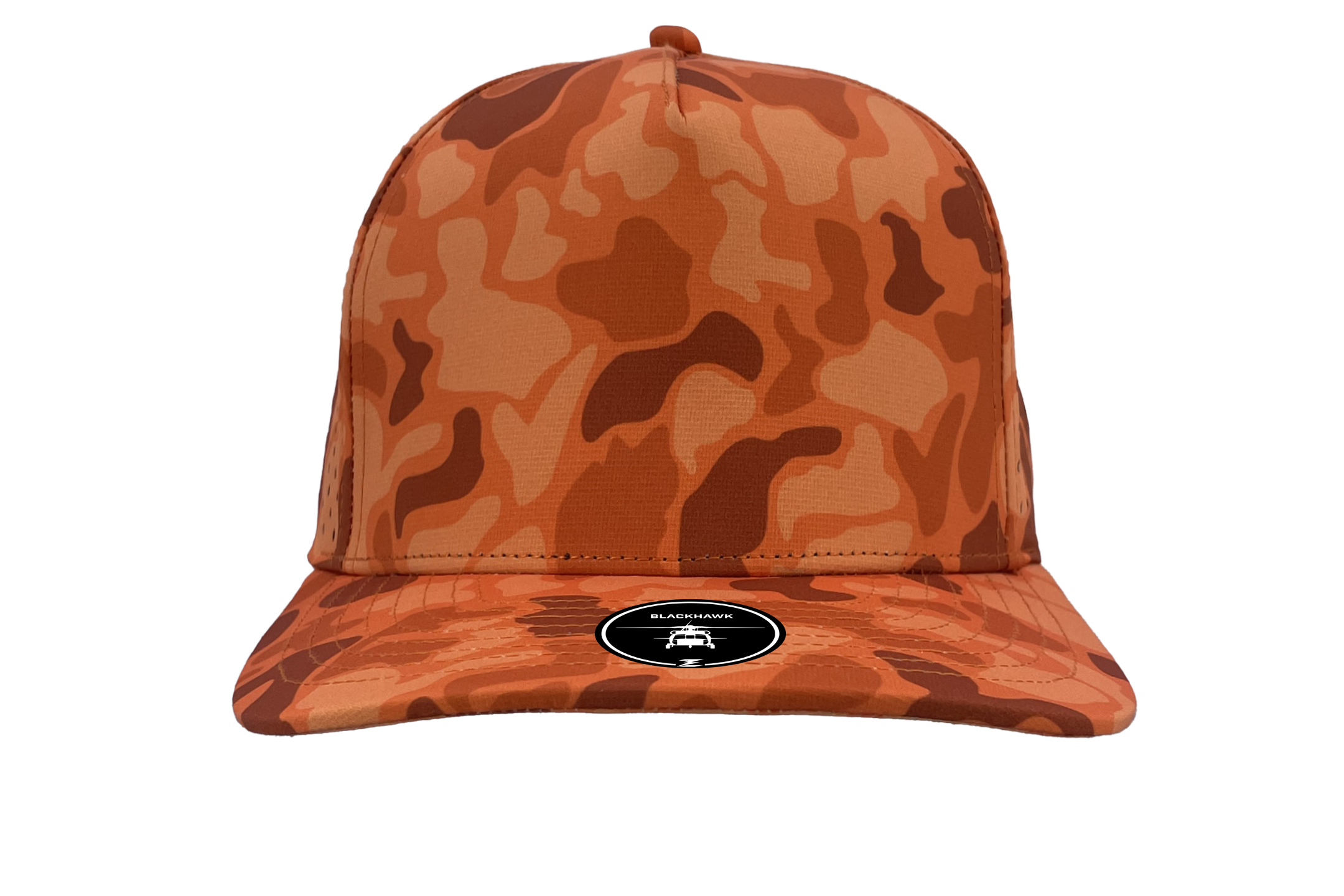 Blaze Orange duck camo