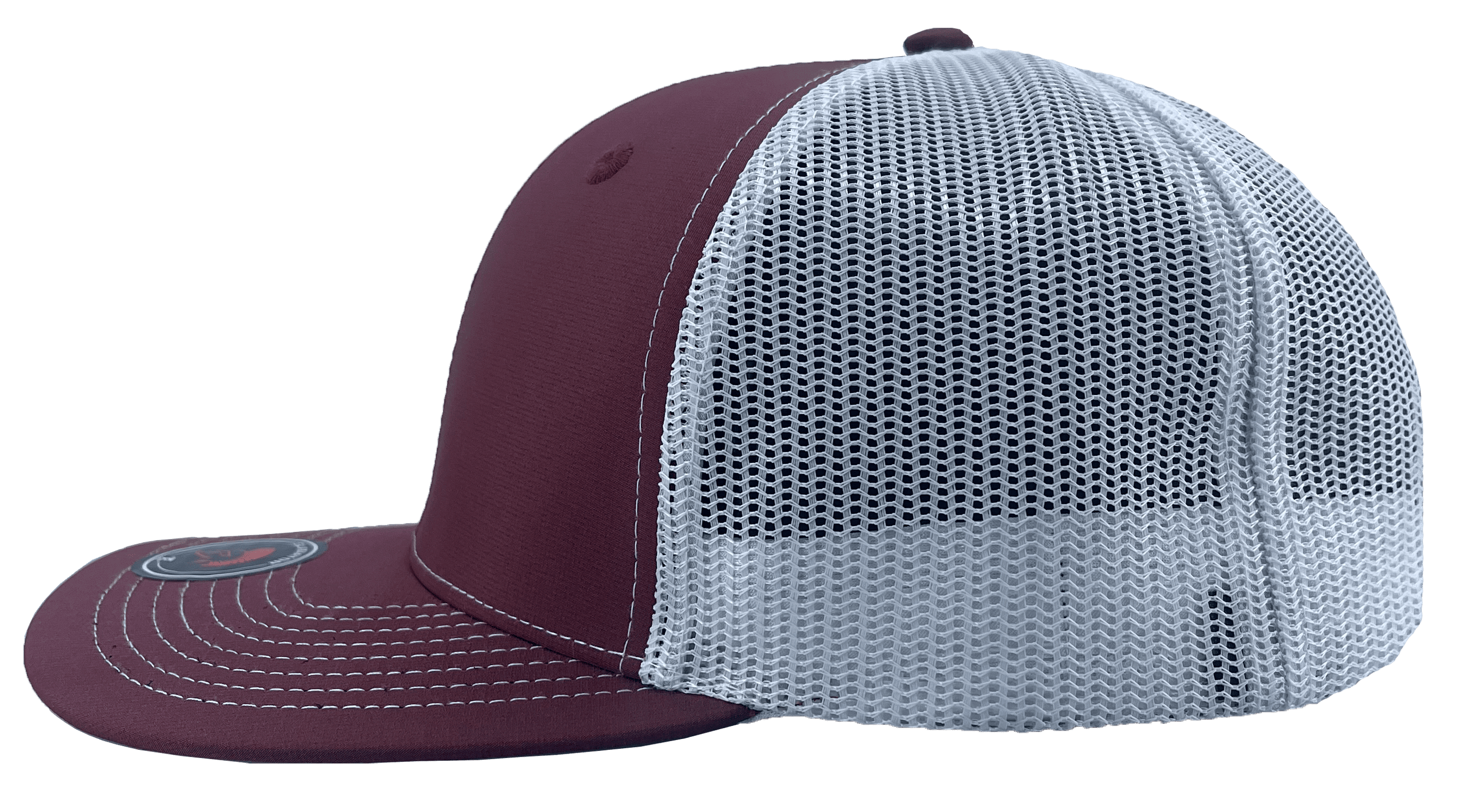 Gladiator Maroon White Side