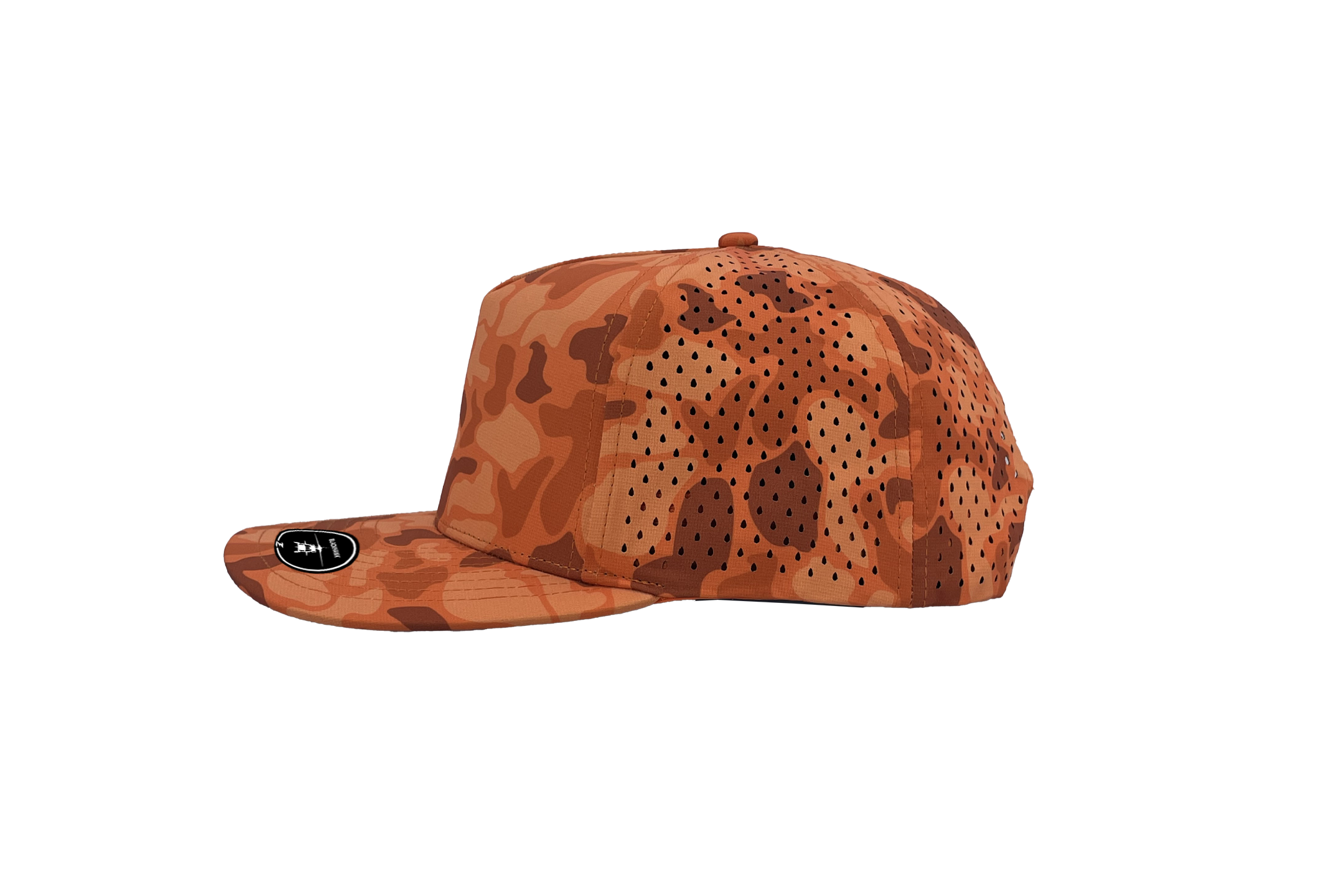 Blaze Orange duck camo